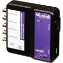 MUXLAB 500732-SM80 KIT EXTENDER VIDEO 6G-SDI sur fibre SM, avec RS232, portée 80km