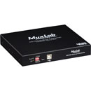MUXLAB 500800-TX EXTENDER VIDEO émetteur, KVM HDMI sur IP, PoE, 4K/60, portée 100m