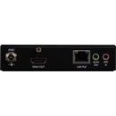 MUXLAB 500772-TX EXTENDER VIDEO émetreur, KVM HDMI sur IP, PoE, UHD-4K, portée 100m