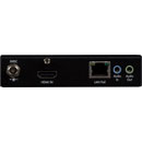MUXLAB 500772-RX EXTENDER VIDEO récepteur, KVM HDMI sur IP, PoE, UHD-4K, portée 100m