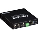 MUXLAB 500759-TX-HLO EXTENDER VIDEO émetteur, HDMI sur IP, PoE, UHD-4K, sortie boucle