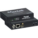 MUXLAB 500451-TX EXTENDER VIDEO émetteur, HDMI sur Cat5e/6, 4K/60, portée 40m
