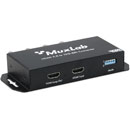 MUXLAB 500741 VIDEO CONVERTER HDMI to 12G-SDI