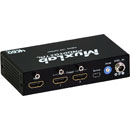 MUXLAB 500425 SPLITTER VIDEO 1x2 splitter, HDMI/HDBT, HDCP 1.4/2.2, 4K/60