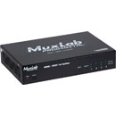MUXLAB 500424 SPLITTER VIDEO 1x4 splitter, HDMI/HDBT, HDCP 1.4, 4K/30