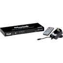 MUXLAB 500430 HDMI SWITCHER 4x1, 4K, HDCP 1.3, couleur 12 bit, audio HD, optique, s/pdif, 3.5mm