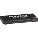 MUXLAB 500442 HDMI SWITCH MATRICE 4x2, HDCP 1.3, 4K, couleur 48 bit, audio HD