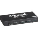 MUXLAB 500440 HDMI SWITCH MATRICE 4x4, HDCP 1.3, 4K, couleur 48 bit, audio HD