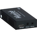 MUXLAB 500412-V2 HDMI KIT SWITCH MATRICE 4x4,3x récept.PoC HDBT RX,1x switch matrice,RS232,IR, TCP/IP