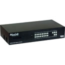 MUXLAB 500413-UK SWITCH MATRICIEL 8X8 HDMI, HDMI/HDBT, 4K/60, RS232, IR, TCP/IP