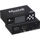 MUXLAB 500831 ANALYSEUR DE SIGNAL portable, SD/HD/3G/SDI, jusqu'à écran LCD 3" HDMI