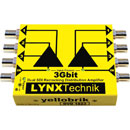 LYNX YELLOBRIK DVD 1823 AMPLIFICATEUR DE DISTRIBUTION vidéo, double 1>3, 3G/HD/SD-SDI