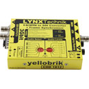 LYNX YELLOBRIK CHD 1812 CONVERT.VIDEO HDMI vers 3G/HD/SD-SDI, sychro.de trames, incrust.analogique