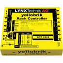 LYNX YELLOBRIK RCT 1012 UNITÉ DE CONTRÔLE RACK avec connexion USB vers LAN vers logiciel télécommande