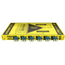 LYNX YELLOBRIK OCM 1891 MUX/DEMUX CWDM FIBRE OPTIQUE PASSIF 9+1 canaux ext., 1270nm - 1430nm