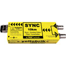 LYNX YELLOBRIK OTX 1712-LC EMETTEUR FIBRE OPTIQUE synchro analogique et vidéo, 1x SM LC, 1310nm, 10km