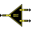 LYNX YELLOBRIK OSP 1812 SPLITTER/COMBINER PASSIF FIBRE OPTIQUE 1>2 50/50, SM LC