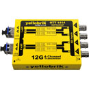 LYNX YELLOBRIK OTT 1414 FIBRE TRANSMITTER 4-Channel, 12G/6G/3G/1.5G-SDI, 2x SM LC, 1310nm,10km