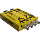 LYNX YELLOBRIK OTT 1414 FIBRE TRANSMITTER 4-Channel, 12G/6G/3G/1.5G-SDI, 2x SM LC, 1310nm,10km