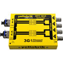 LYNX YELLOBRIK OTT 1814 FIBRE TRANSMITTER 4-Channel, 3G/HD/SD-SDI, 2x SM LC, 1310nm, 10km