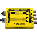 LYNX YELLOBRIK ORR 1404 FIBRE RECEIVER 4-Channel, 12G/6G/3G/1.5G-SDI, 2x SM LC, 1260-1620nm