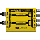 LYNX YELLOBRIK OTR 1814 FIBRE TRANSCEIVER 4-Channel, 3G/HD/SD-SDI, 2x SM LC, 1310nm TX, 10km