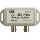 LEN L3GF03 ISOLATION VIDEO vidéo galvanic et à la terre, 3G SDI, haute tension, médical