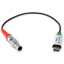 AMBIENT LTC-OUT-USB-C CORDON TIMECODE sortie, Lemo 5pts vers USB-C