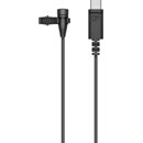 SENNHEISER XS LAV USB-C MICRO CRAVATE condensateur, omni, connecteur USB-C, noir