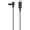 SENNHEISER XS LAV USB-C MICRO CRAVATE condensateur, omni, connecteur USB-C, noir