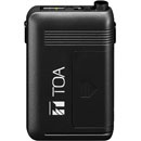 TOA WM-5325 D04 EMETTEUR SANS FIL de poche, ss microphone, rechargeable, 863-865MHz