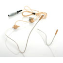 TRANTEC HM-22 (X22-P-R) MICRO TOUR D'OREILLE voix, omni, mini-XLR4, beige