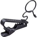 SONY SAD-H55B PINCE CROCODILE pour 1x série ECM-55, horizontale, noir
