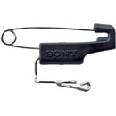 SONY SAD-S88B PINCE STYLE EPINGLE DE SURETE pour série ECM-88, horizontale, noir