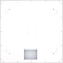 SENNHEISER TEAMCONNECT CEILING 2 MICRO plafond, formation de faisceaux, Dante, blanc