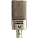 AUSTRIAN AUDIO OC818 MICROPHONE Large-diaphragm condenser, selectable patterns, dual output, silver