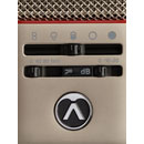 AUSTRIAN AUDIO OC818 MICROPHONE Large-diaphragm condenser, selectable patterns, dual output, silver