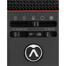 AUSTRIAN AUDIO OC818 MICROPHONE Large-diaphragm condenser, selectable patterns, dual output, black