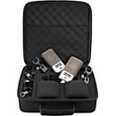 AUSTRIAN AUDIO OC818 DUAL SET GO Includes 2x OC818 silver with accessories and case