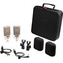 AUSTRIAN AUDIO OC818 DUAL SET GO Includes 2x OC818 silver with accessories and case