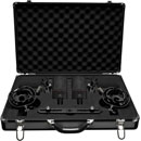 AUSTRIAN AUDIO OC818 DUAL SET PLUS Includes 2x OC818 black with accessories and case