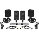 AUSTRIAN AUDIO OC818 DUAL SET PLUS Includes 2x OC818 black with accessories and case
