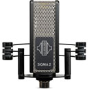 SONTRONICS SIGMA 2 MICROPHONE Ribbon, figure-of-eight