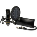 SONTRONICS STC-20 PACK MICROPHONE Condenser, large diaphragm, cardioid, w/ accessories
