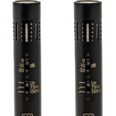 SONTRONICS STC1-SET MICROPHONE SET With matched stereo pair of STC-1, mounting bar, ABS case, black