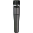 SHURE SM57 MICRO instrument/voix, cardioïde, dynamique, caisse claire/corps creux guitare/cuivres