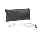 SHURE WL183M MICROPHONE cravate, condensateur, omnidirectionnel, connecteur TA4F, blanc