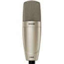 SHURE KSM32/SLP MICRO GRAND DIAPHRAGME supercardioïde, alimentation phantom, champagne