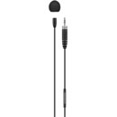 SENNHEISER 508249 MKE ESSENTIAL MICRO CRAVATE électret, omni, jack 3.5mm, noir