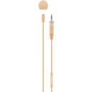 SENNHEISER 508250 MKE ESSENTIAL MICRO CRAVATE électret, omni, jack 3.5mm, beige